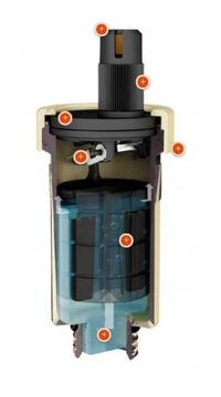 АВТОМАТИЧЕСКИЙ ВЕНТИЛЯТОР 1/2' AFRISO