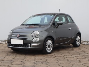 Fiat 500 II Seria 4 1.2 69KM 2018 Fiat 500 1.2, Skóra, Klima, Tempomat, Parktronic, zdjęcie 1