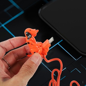 Kabel USB typu c do ładowania danych Rogue Dog Sports
