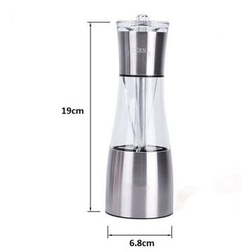 СОЛЬ ДЛЯ ПЕРЦА ДВОЙНАЯ СОЛЬ ДЛЯ ПЕРЦА 2в1