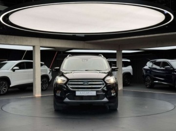 Ford Kuga II SUV Facelifting 2.0 TDCi 150KM 2018 Ford Kuga Titanium Kamera cofania CarPlay KeyLess Nawigacja dostawa, zdjęcie 38