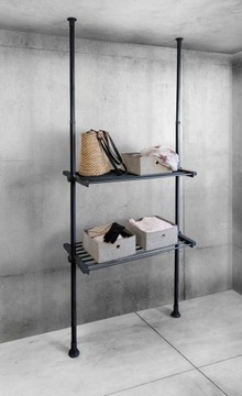 ГАРДЕРОБНОЕ КОЛЬЦО, конструкция 165-300 см, WENKO