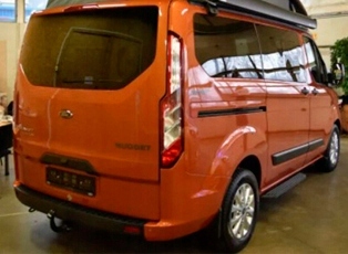 ВЕРТИКАЛЬНЫЙ БУКСИРОВОЧНЫЙ КРЮК FORD TRANSIT CUSTOM V362