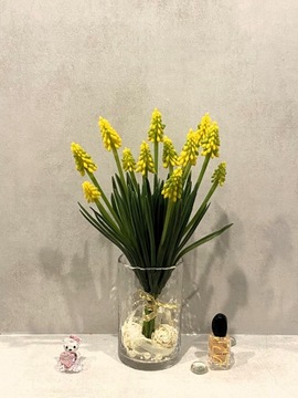 szafirki silikonowe bukiet szafirków silikonowych jak żywy