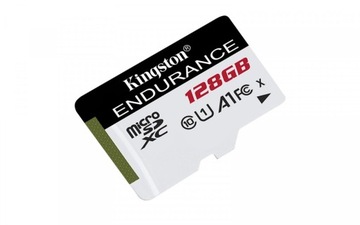 Kingston Karta microSD 128GB Enduranc 95/45 C10 A1