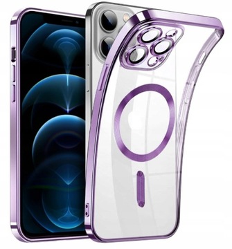 ETUI OBUDOWA CASE DO IPHONE 13 MAGSAFE PURPLE
