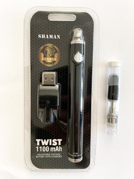 WAPORYZATOR VAPE PEN 510 CBG CBD SET zestaw 1100