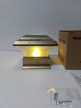Zewnętrzna Lampka solarna LED