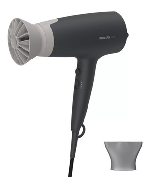 Suszarka do włosów Philips BHD351/10 z nasadką ThermoProtect Seria 3000