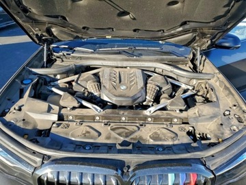 BMW X7 SUV M 4.0 M50i 530KM 2022 BMW X7 2022r., M50i, 4.4L, od ubezpieczalni 4.4 Benzyna 530KM, zdjęcie 11