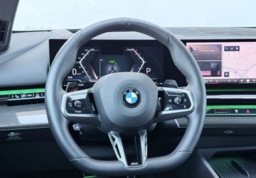 BMW Seria 5 G90-91 Touring 2.0 520d 197KM 2025 BMW Seria 5 I wlasciciel M Sport Hak Gwarancja Bezwypadkowy FVAT23, zdjęcie 8