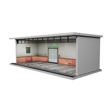 1/64 gablota na modele pojazdów, garaż podziemny