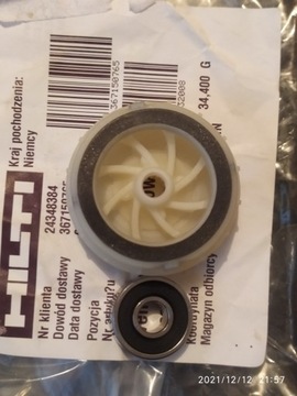 Wentylator wirnika Hilti TE30-A36 / TE6-A36 2038627