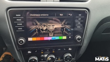 Skoda Octavia III Kombi Facelifting 2.0 TSI 190KM 2018 Skoda Octavia 2.0T 190KM Automat Navi climatronic czujniki 100 bezwypadek, zdjęcie 11