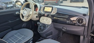Fiat 500 II Seria 4 1.2 69KM 2017 Fiat 500 Jeden Właściciel Nawigacja Panorama, zdjęcie 28