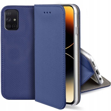 ETUI PORTFEL DO SAMSUNG A51 5G BOOK MAGNET SMART CASE KABURA KRATKA