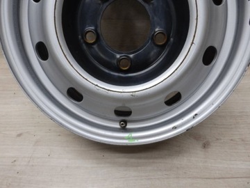 DISK OCELOVÝ RENAULT OE MASTER II 6.0" X 16" 5X130 ET 66