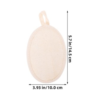 KĄPIELOWY SCRUBBER DO CIAŁA LOOFAH ZŁUSZCZAJĄCY DO CIAŁA