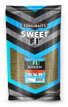 SONUBAITS zanęt SWEET F1 GREEN groundbait 2kg