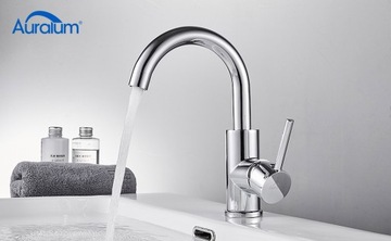 Смеситель для умывальника WASHBASIN TAP Смеситель однорычажный с поворотным изливом