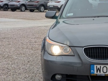 BMW Seria 5 E39 Touring 525 i 192KM 2004 BMW Seria 5 Panorama Head Up Ledy Alu Klima Navi Serwis Gwarancja 2.5, zdjęcie 10