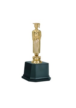 STATUETKA ABSOLWENT STUDENT NAUKA SOWA Z GRAWEREM