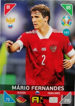 EURO KICK OFF 2021 TEAM MATE ROSJA 157 FERNANDES