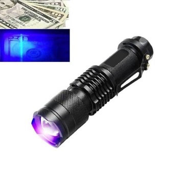 УФ-ФОНАРИК ДЛЯ ОБНАРУЖЕНИЯ ДЕНЕГ УФ-ФОНАРИК 395