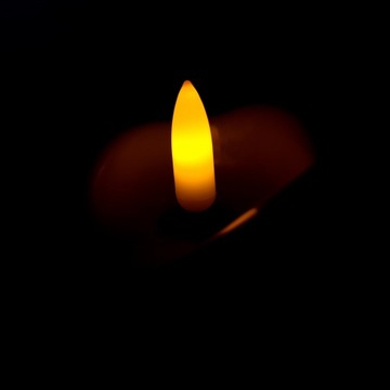 СВЕЧА, СВЕТОДИОДНАЯ ВСТАВКА ДЛЯ СВЕЧИ, ЭФФЕКТ ПЛАМЕНИ, 12,5 см, СВЕЧА НА АККУМУЛЯТОРАХ