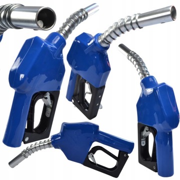 PISTOLET Z BLOKADĄ DO CPN DYSTRYBUTORA DO TANKOWANIA PALIW BLACK