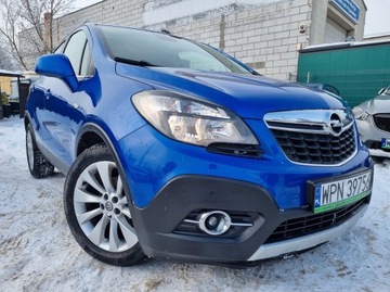 Opel Mokka I SUV 1.4 Turbo ECOTEC 140KM 2015 Opel Mokka 1.4 140 KM skóra nawigacja szyberdach climatronic alu gwarancja, zdjęcie 3