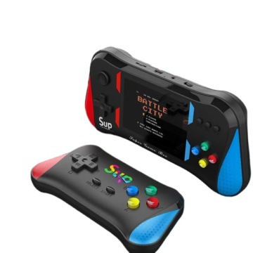 Портативная игровая консоль Retro 500 TV Games + геймпад