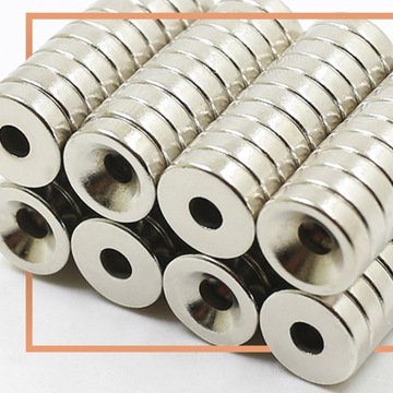 20 шт. СИЛЬНОЕ, ПОСТОЯННОЕ МАГНИТНОЕ КОЛЬЦО 10X3MM