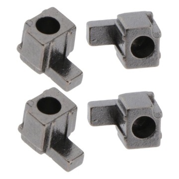 4x metalowe klamry blokady kontrolera L&R dla