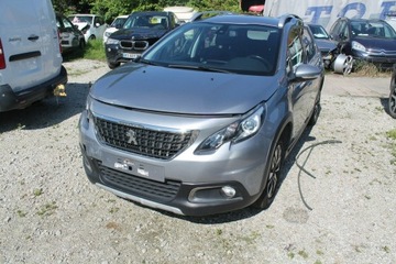 Peugeot 2008 I SUV Facelifting 1.2 PureTech 110KM 2018 Peugeot 2008 ROK 2018 POJ 1199 110 KM