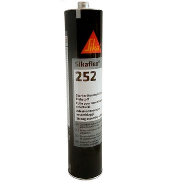 KLEJ MONTAŻOWY SIKAFLEX 252 300ML BIAŁY