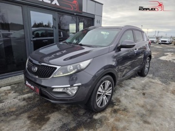 Kia Sportage III SUV Facelifting 2.0 CRDi 184KM 2015 Kia Sportage 2.0 CRDI 184KM 4X4 Automat Led Xenon Panorama Skory Gwarancja, zdjęcie 1