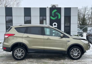 Ford Kuga II 2013 Ford Kuga 2.0TDCI 163KM 2013r. auto zarejestrowane i ubezpieczone w Polsce, zdjęcie 3