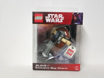 852246 Lego Star Wars Slave I Boba Fett Mandalorian brelok 4527506 MISB