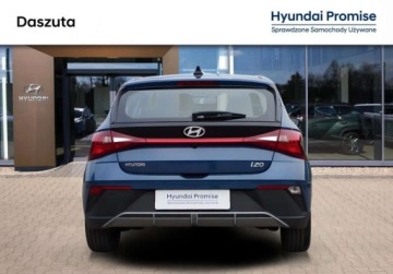 Hyundai i20 III 2025 Hyundai i20 1.2 MPi Modern Comfort LED Gwarancja 1.2 Benzyna 79KM, zdjęcie 3