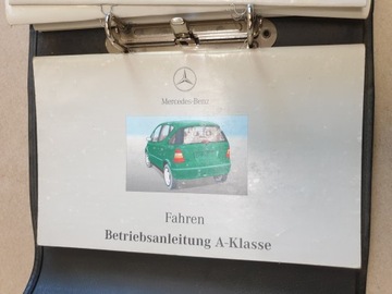РУКОВОДСТВО ПО ЭКСПЛУАТАЦИИ MERCEDES A W168 НЕМЕЦКИЙ