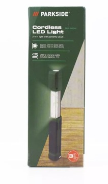 LAMPA AKUMULATOROWA LED PARKSIDE PALA 2000 A2