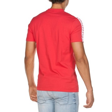 Koszulka Arena T-SHIRT TEAM ICONS RED-WHITE-RED L