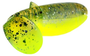 Savage Gear Cannibal Shad 12,5см Зеленый PY