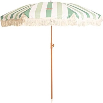 Flamingueo Parasol Plażowy z Ochroną UV Regulowany i Wodoodporny 210x180cm