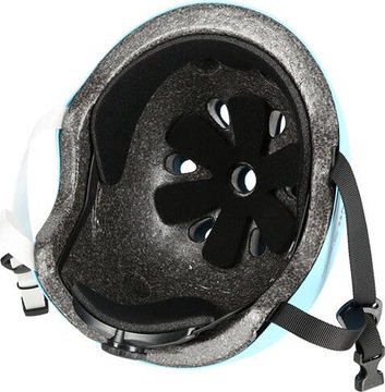 ВЕЛОСИПЕДНЫЙ ШЛЕМ РОЛИКИ СКЕЙБОРД СКУТЕР NILS EXTREME MTW001 r XS 48-52см