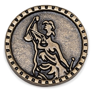 НАБОР ИЗ 85 МЕТАЛЛИЧЕСКИХ МОНЕТ ДЛЯ ИГРЫ HEGEMONY