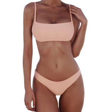 2023 New Sexy Push Up Unpadded Brazilian Bikini Se