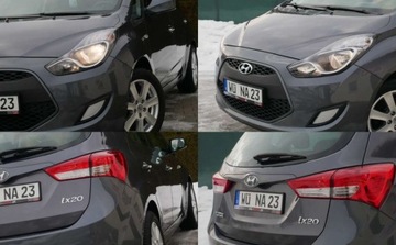 Hyundai ix20 Mikrovan 1.4 CVVT 90KM 2015 Hyundai ix20 Hyundai ix20 1.4 Benzyna 90KM, zdjęcie 13