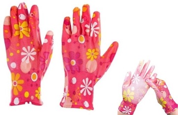 REKAWICZKI RĘKAWICE OGRODOWE DAMSKIE UNIWERSALNE